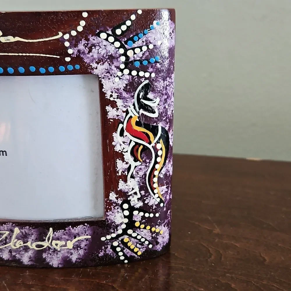 Handcrafted Australia Photo Frame -